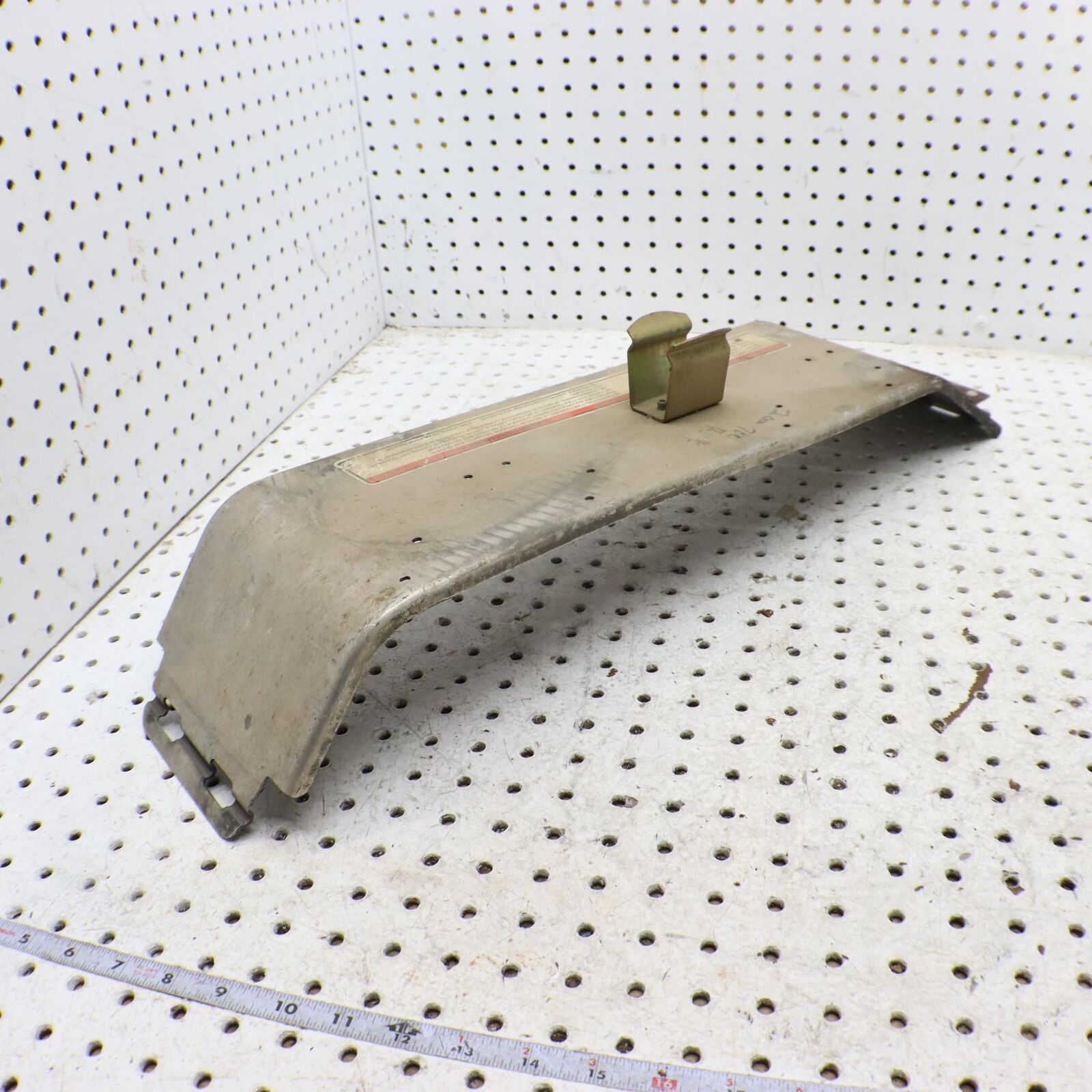 2000 POLARIS RMK 700 DRIVE BELT CLUTCH COVER GUARD 1012412
