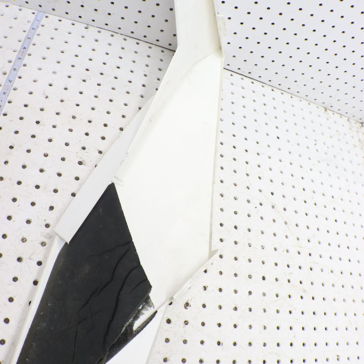 2012 Arctic Cat Proclimb M800 Hood RIGHT WHITE 3718-618; 3718-612