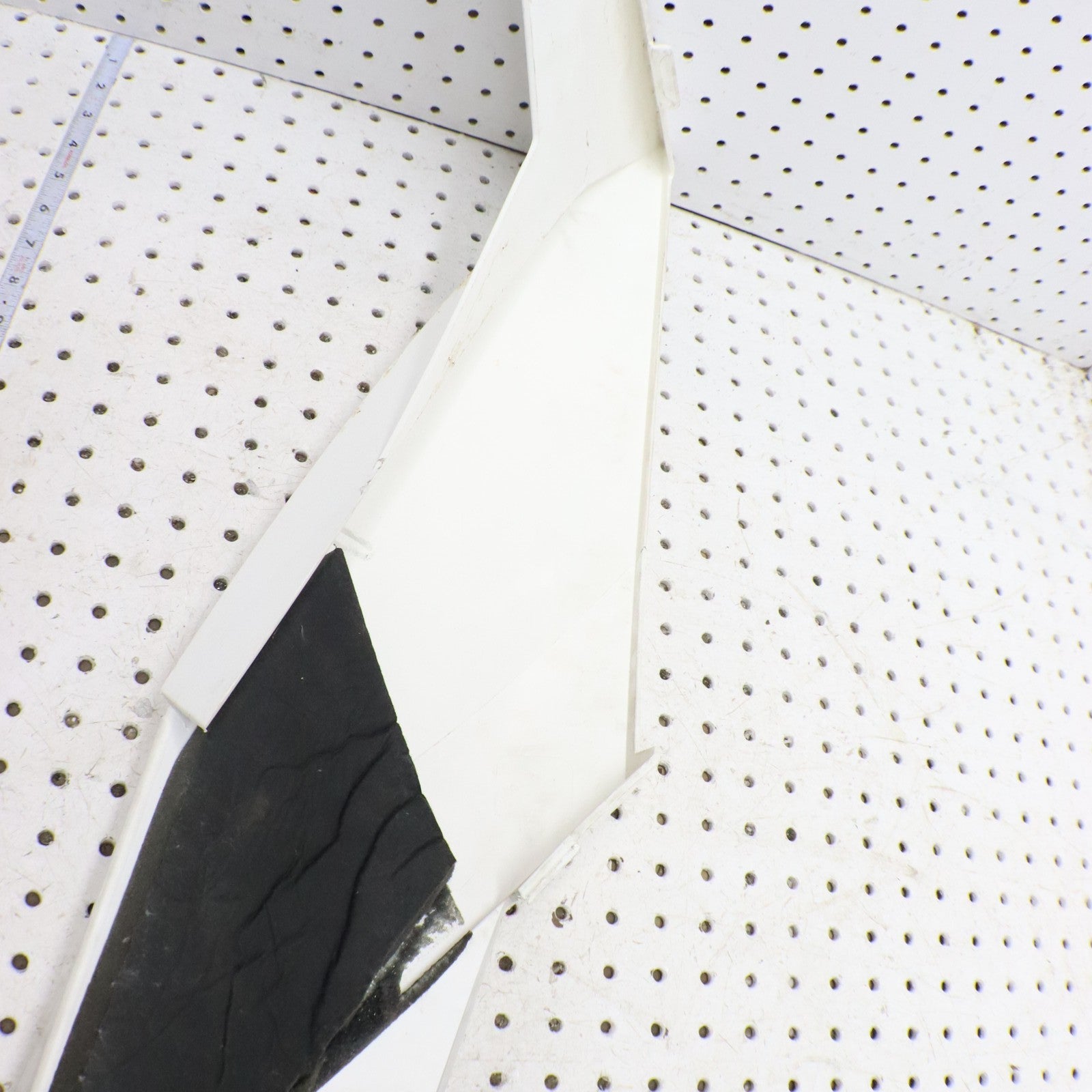 2012 Arctic Cat Proclimb M800 Hood RIGHT WHITE 3718-618; 3718-612