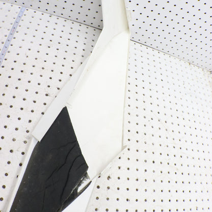 2012 Arctic Cat Proclimb M800 Hood RIGHT WHITE 3718-618; 3718-612