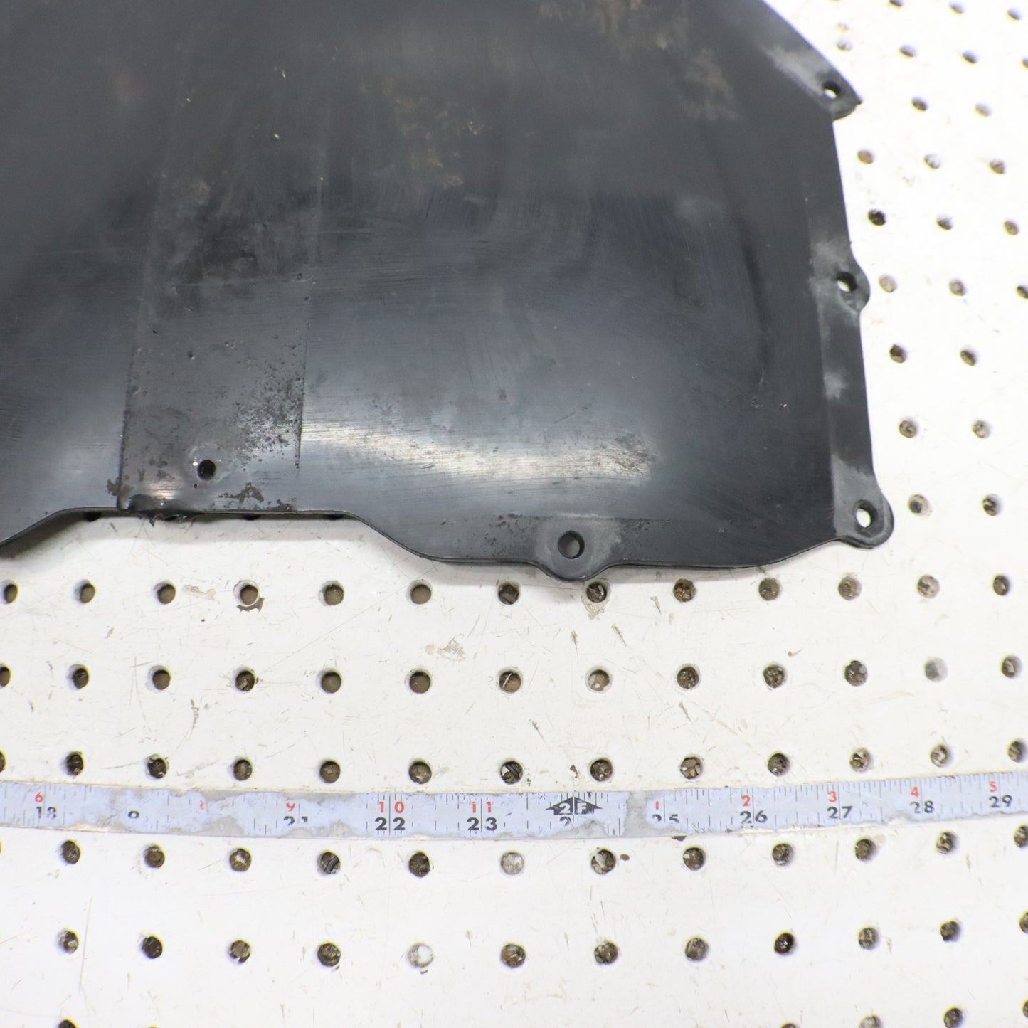 2009 Arctic Cat Crossfire R 8 Belly Pan, Center Black 5606-483