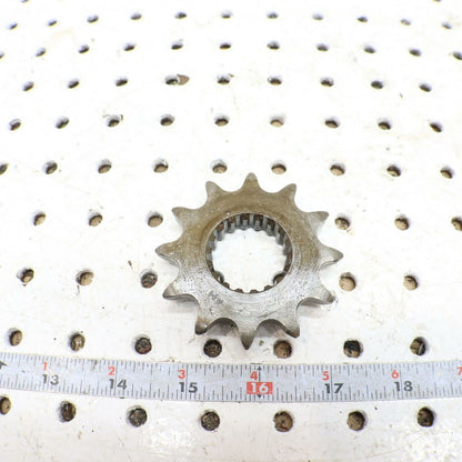 2000 POLARIS MAGNUM 325 TRANSMISSION SPROCKET, 12T 3233620