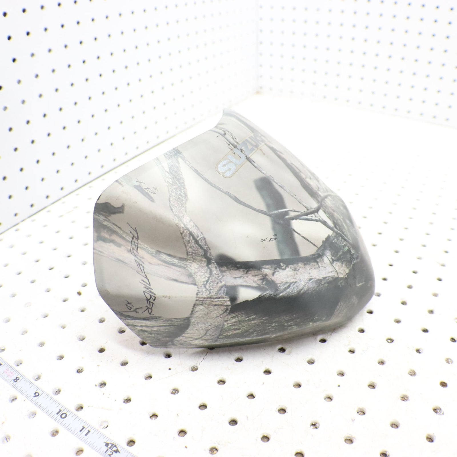 2016 SUZUKI KING QUAD 500 HEADLIGHT GAUGE POD UPPER CAMO 56311-31GB0-PHW