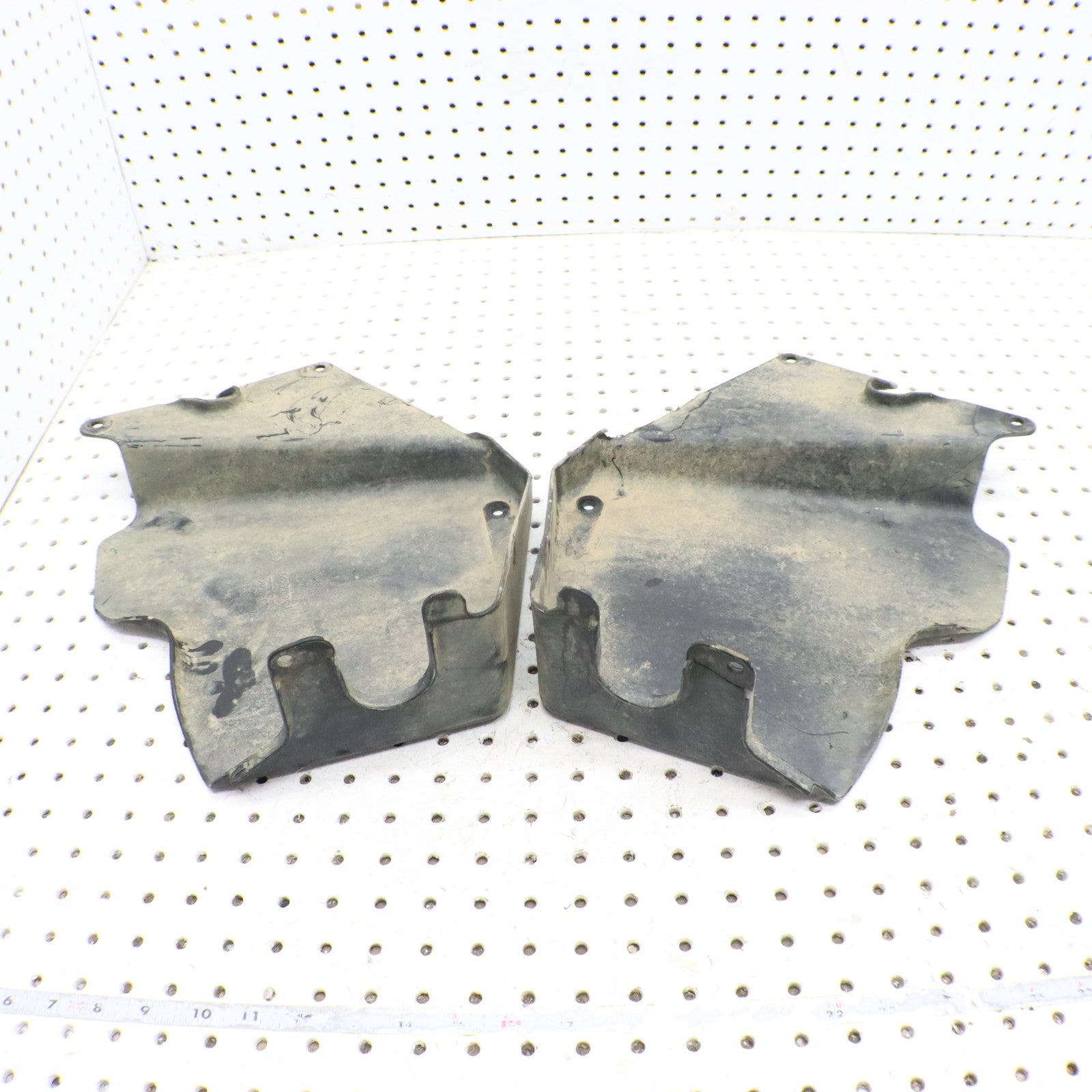 2012 Polaris Sportsman 500 Radiator Side Shields 5438689 5438690