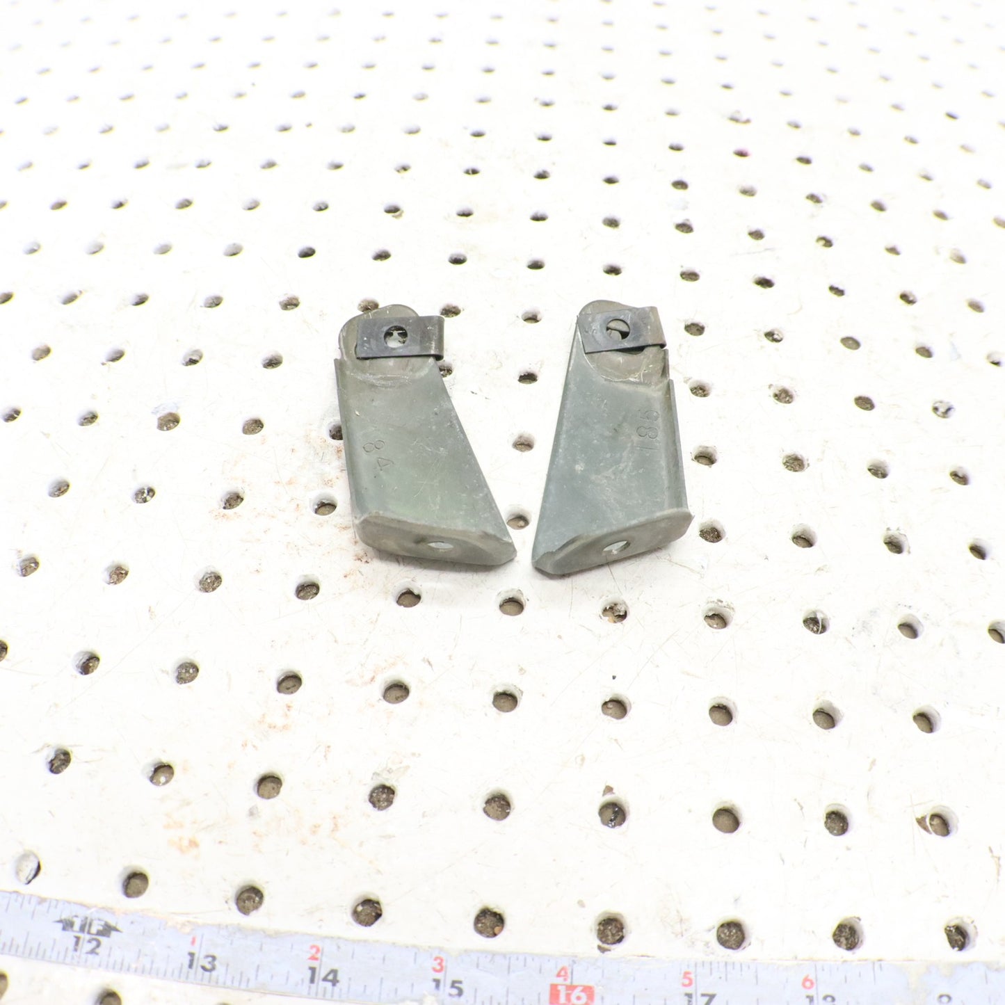 2009 Polaris Sportsman 800 FUEL TANK MOUNT BRACKETS 5247184; 5247185