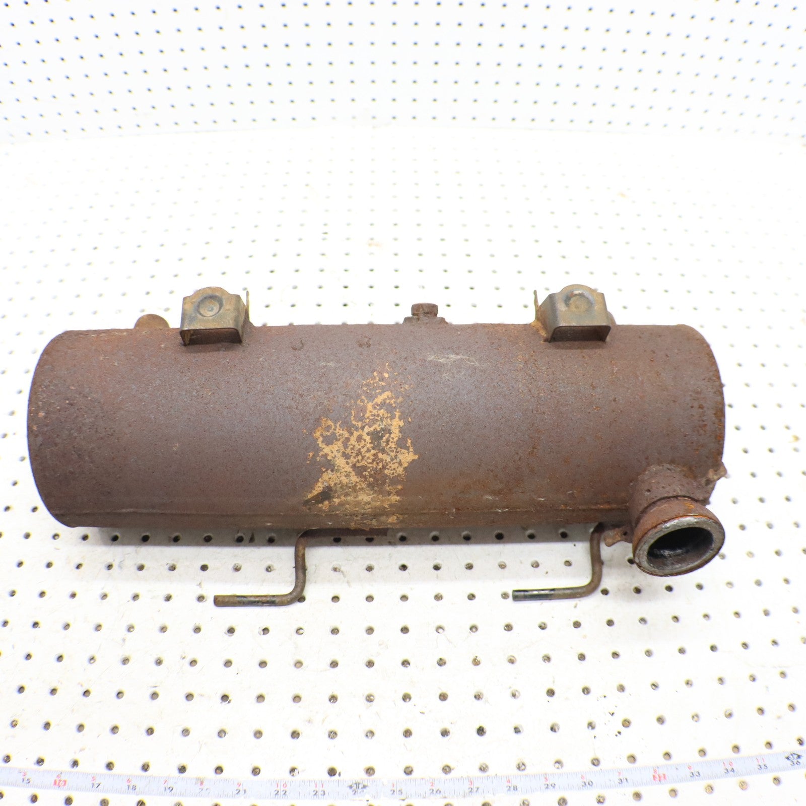 2009 Polaris Sportsman Xp 850 Exhaust Muffler Silencer Resonator 1261780-489