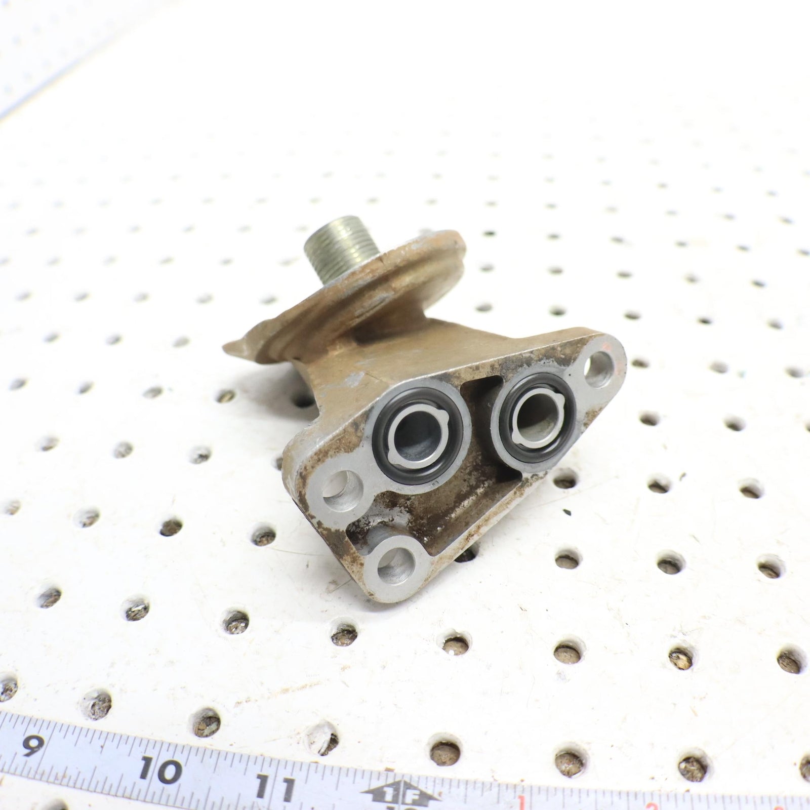2014 Polaris Sportsman 570 Oil Filter Adapter Housing 5138321; 5143694