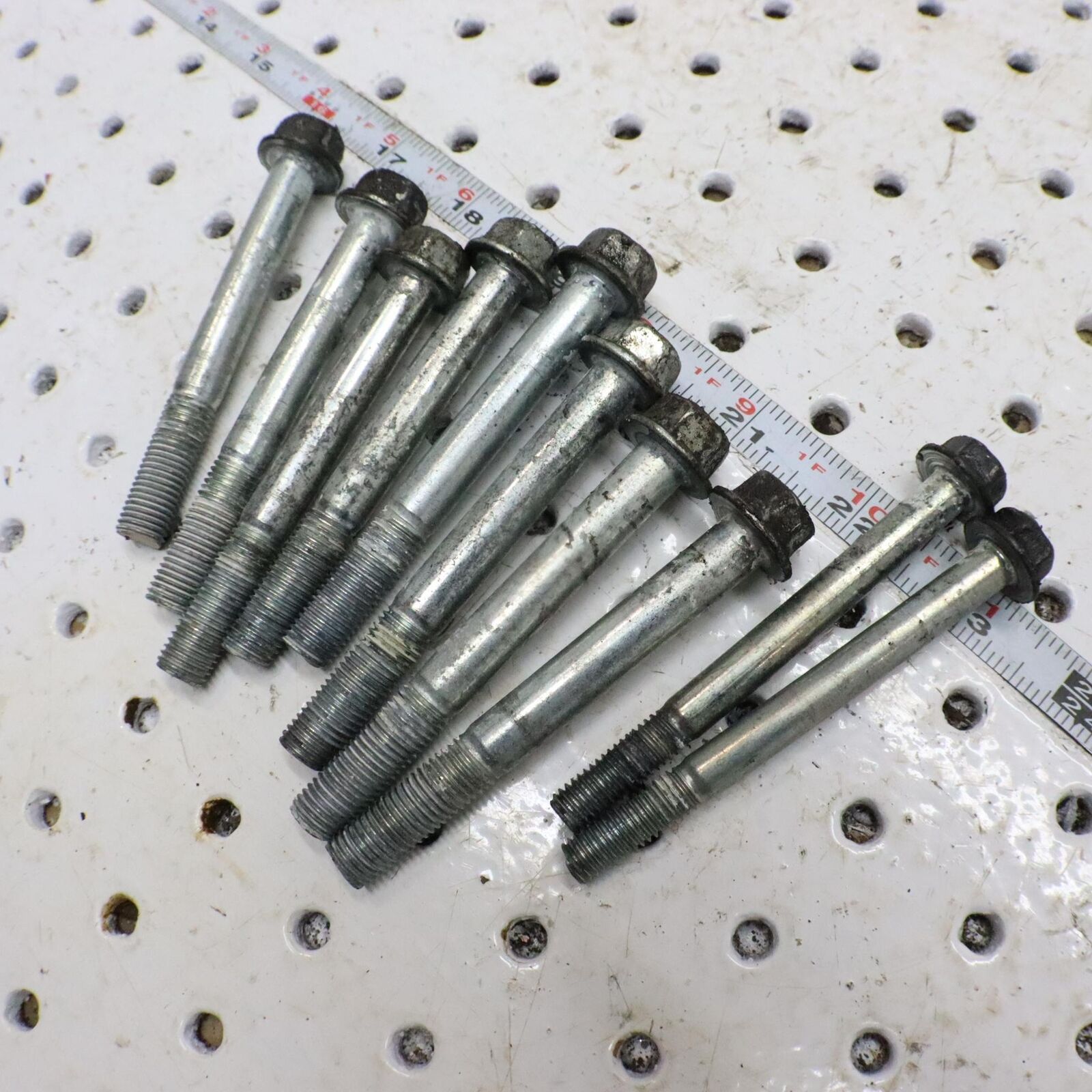 1999 ARCTIC CAT ZL 600 CRANKCASE BOLTS  ENGINE CASE BOLTS 3005-410; 3005-411