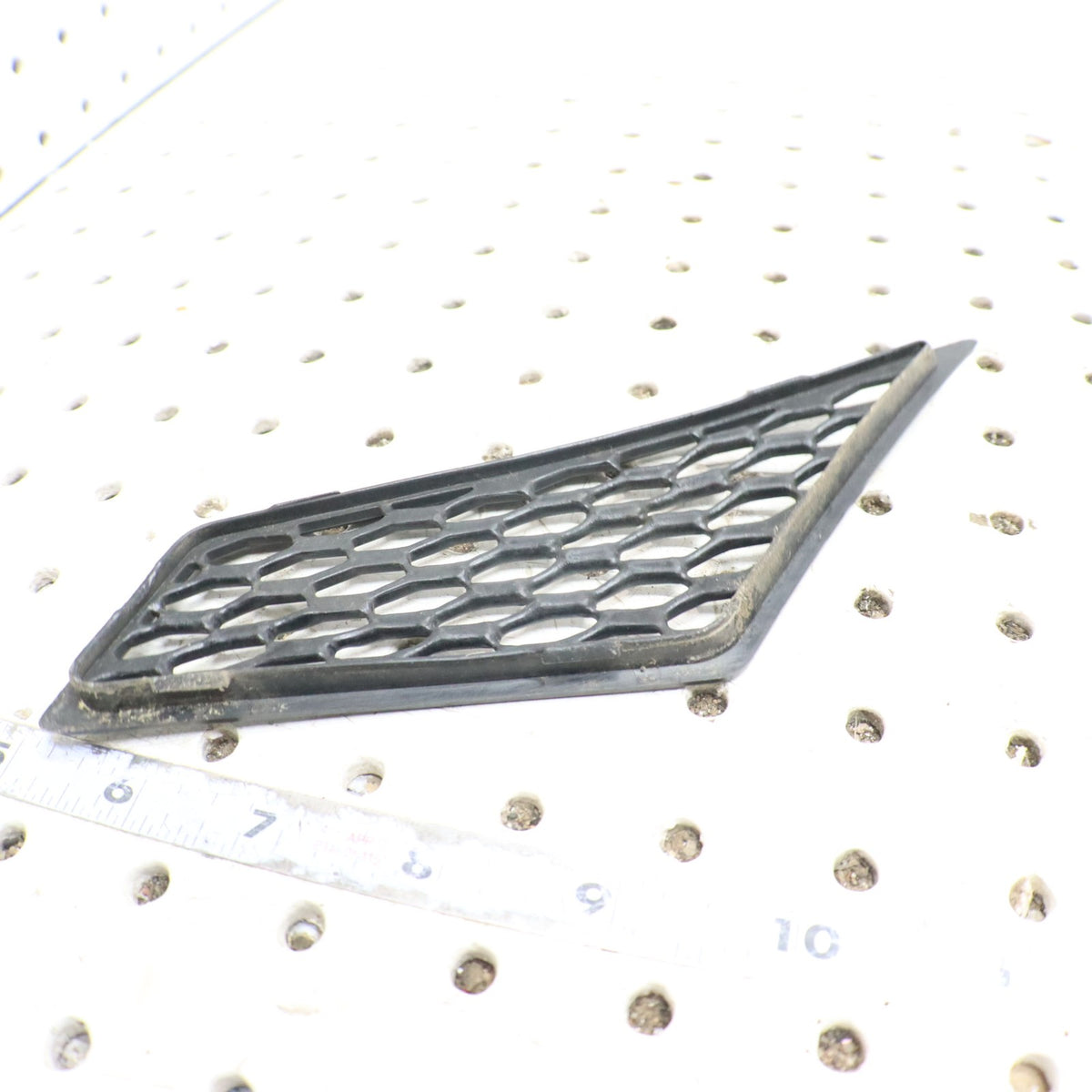 2007 Arctic Cat F6 Hood Panel Screen Vent Outer Rear Left Black 4606-641