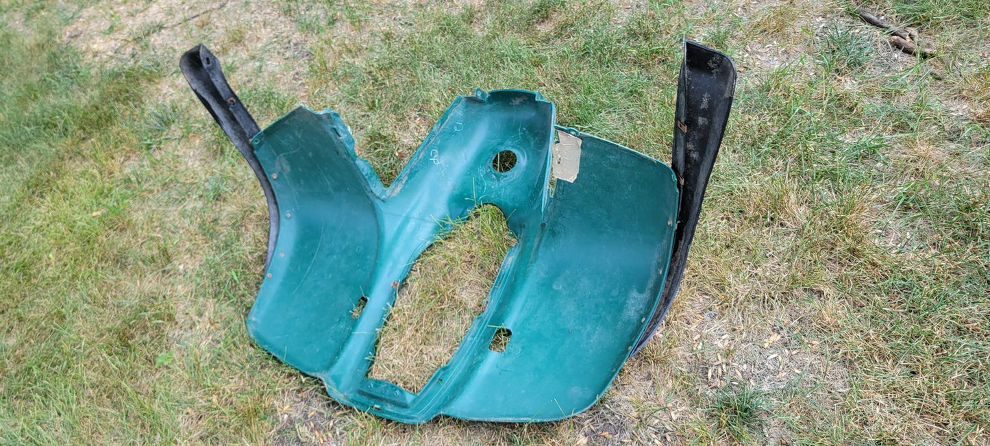 1998 Polaris Xplorer 400l Front Fender 2631928-195 2632303-195