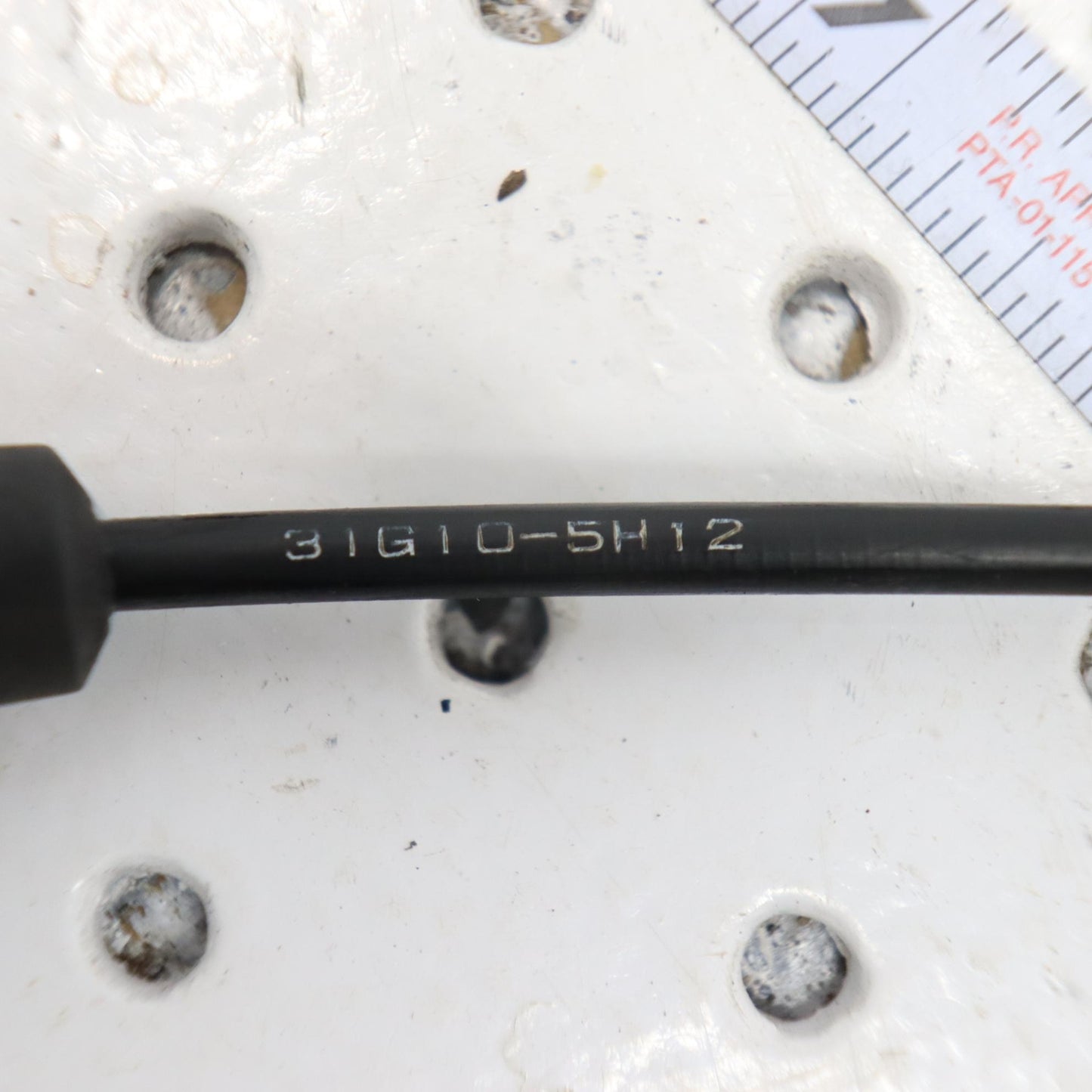 2016 SUZUKI KING QUAD 500 THROTTLE CABLE 58300-31G10; 58300-31G11