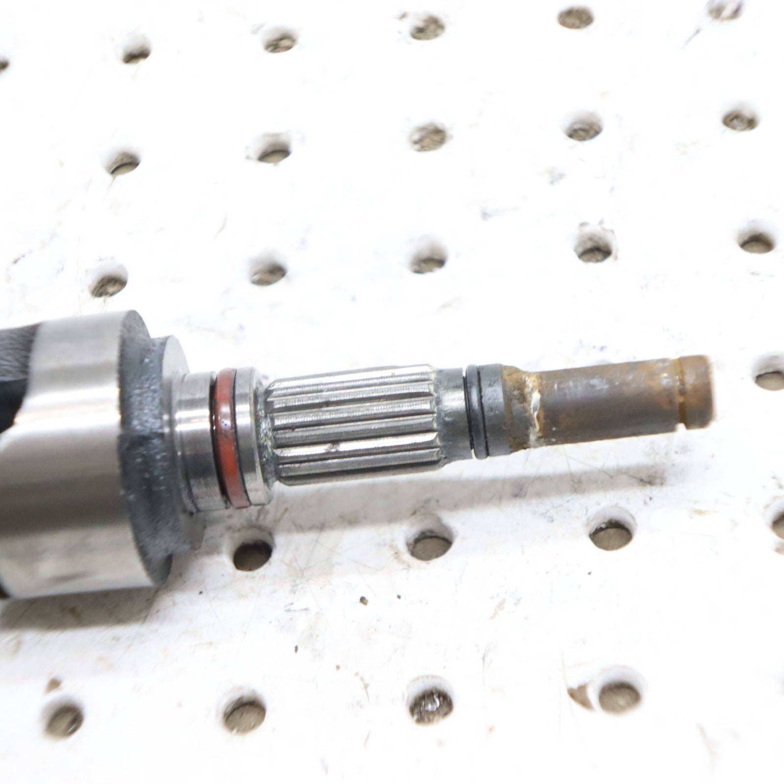 2009 Polaris Sportsman 800 Transmission Gearcase Shift Shaft Drum 3234211