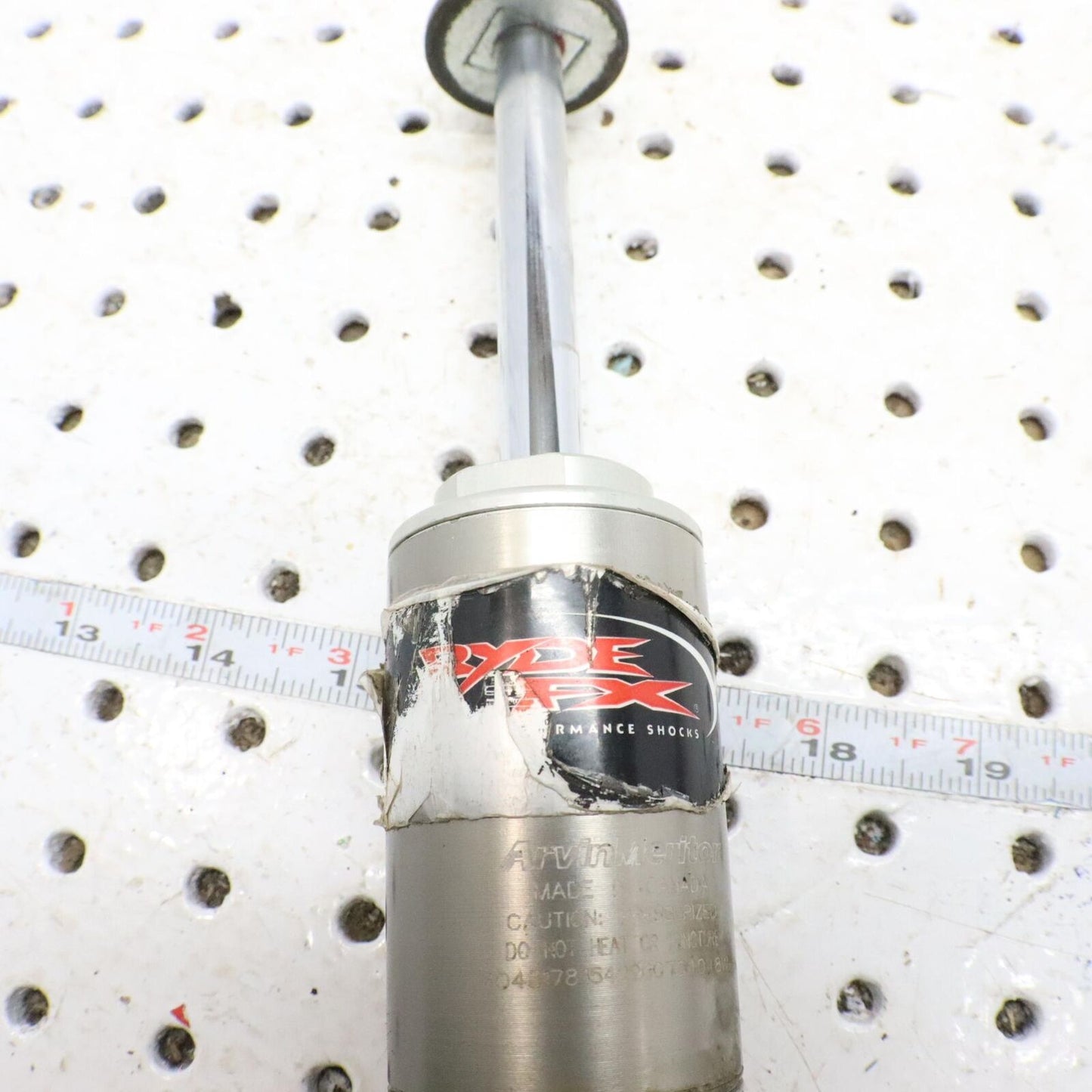 2006 POLARIS FUSION 700 FRONT TRACK SHOCK 7043178 RYDE FX 12.25" C-C