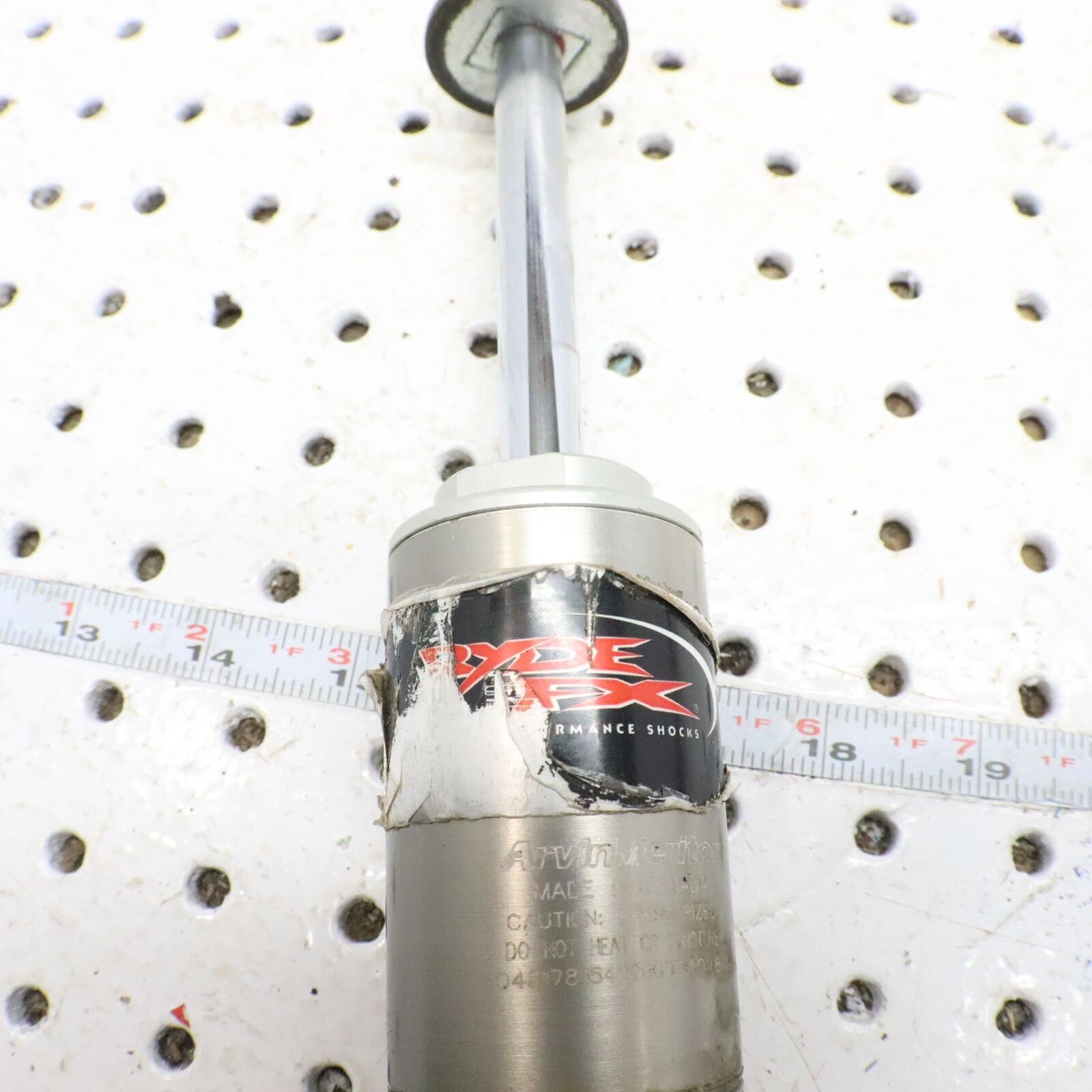 2006 POLARIS FUSION 700 FRONT TRACK SHOCK 7043178 RYDE FX 12.25" C-C