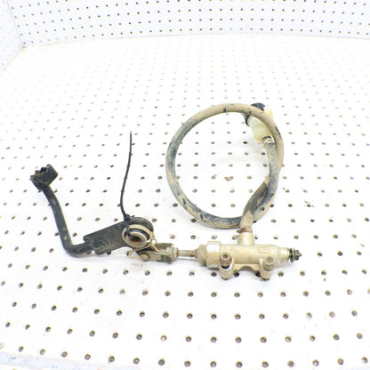 2012 Polaris Sportsman 500 Foot Brake Pedal & Master Cylinder 1911688 1911657-06