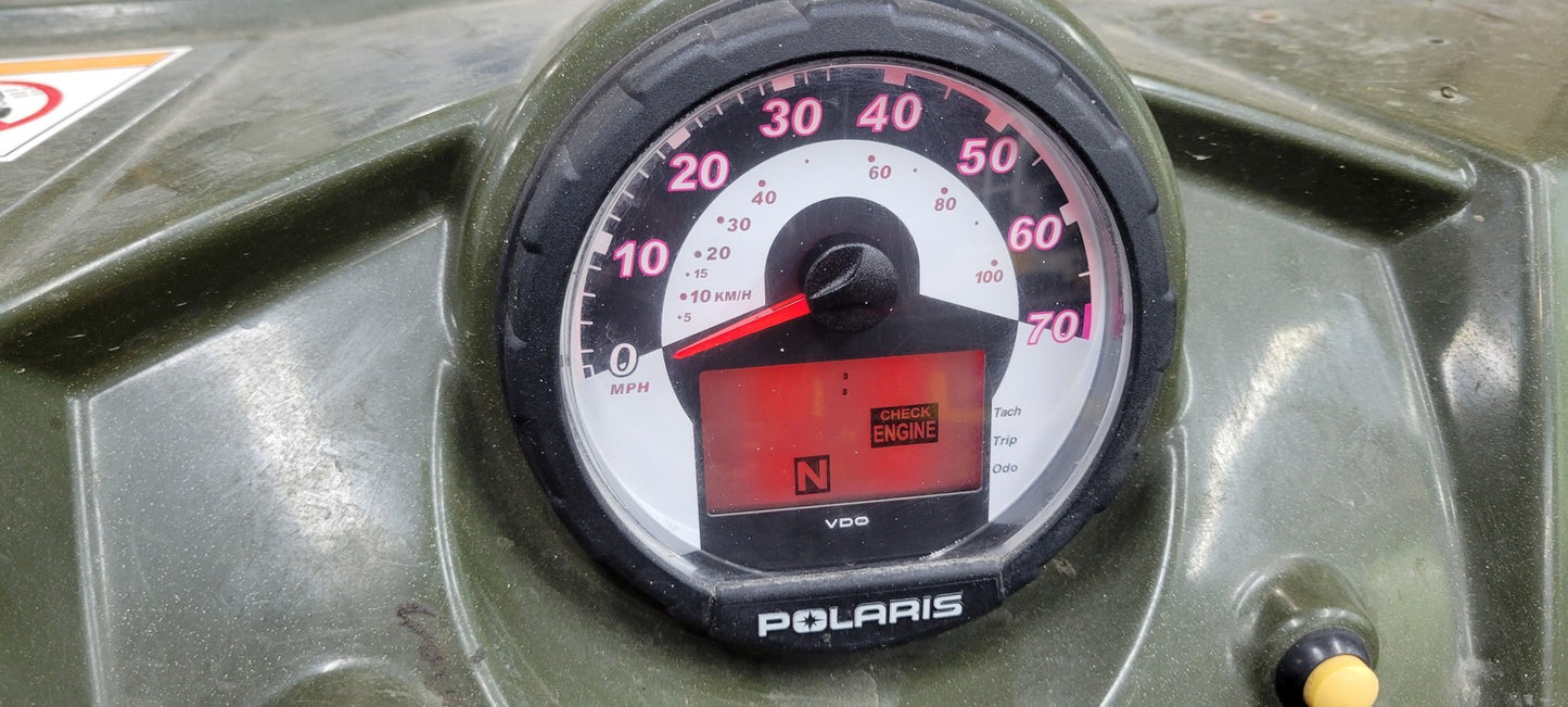 2009 Polaris Rzr 800 Speedometer Gauge Display Cluster 3280479 3217 MILES