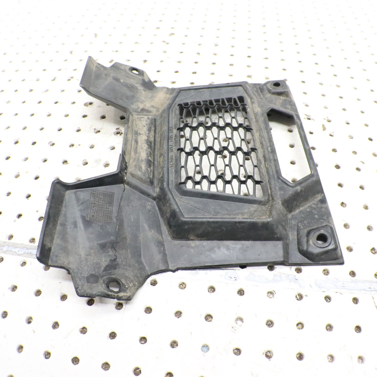 2017 Polaris Sportsman 450 WINCH COVER, GLOSS BLACK 5451441-070
