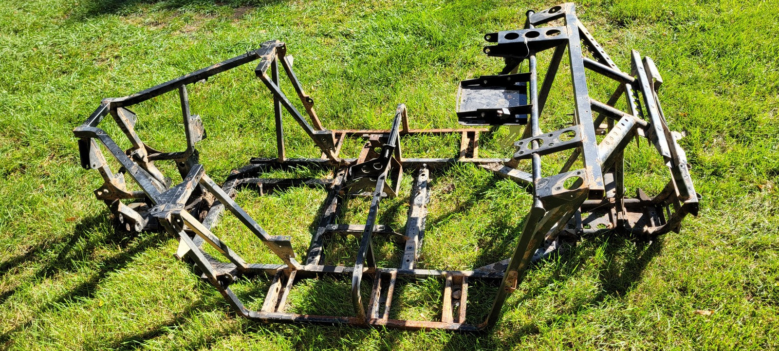 2009 Polaris Rzr 800 Frame Chassis 1016473-458 LOCAL PICKUP 
