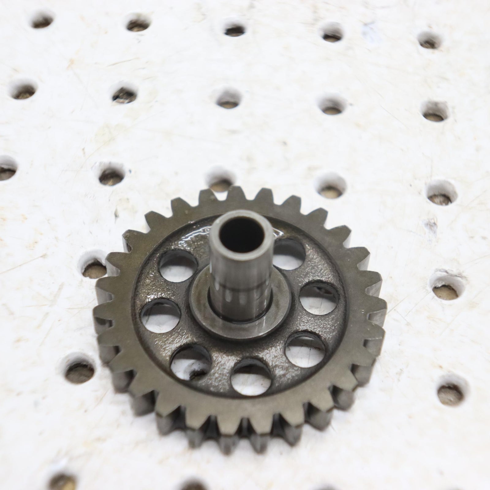2016 SUZUKI KING QUAD 500 STARTER GEAR IDLE #2 12612-31G00