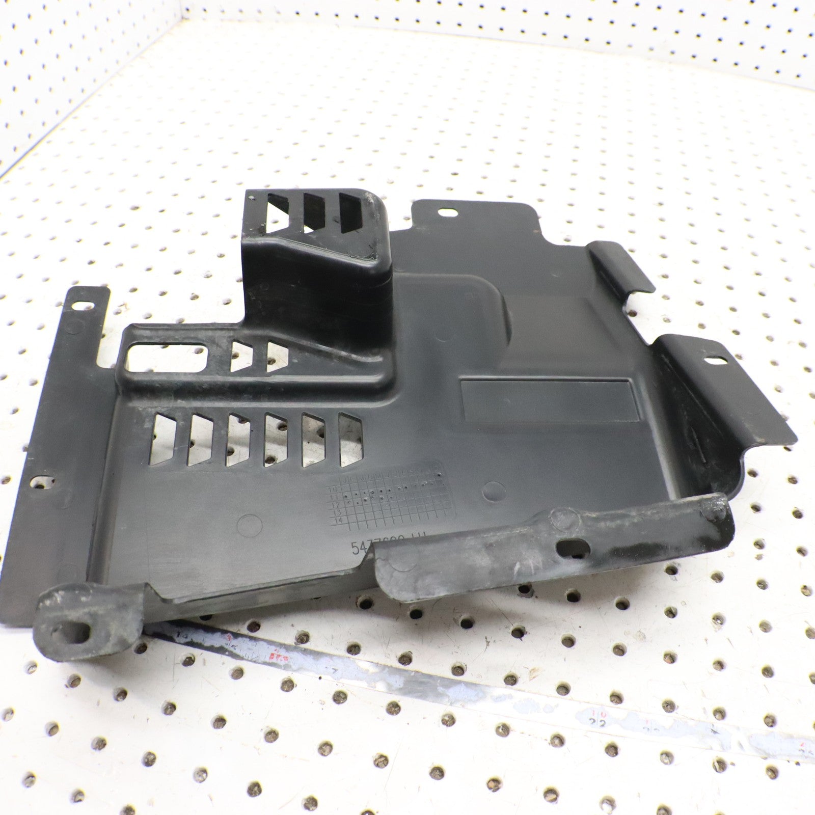 2013 Polaris Ranger 800 PANEL-WHEEL WELL, LH, BLK 5437690-070
