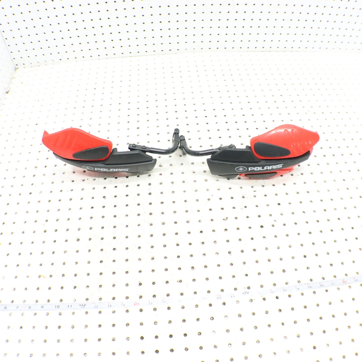 2016 Polaris Rush 800 Hand Guards 2876845 red