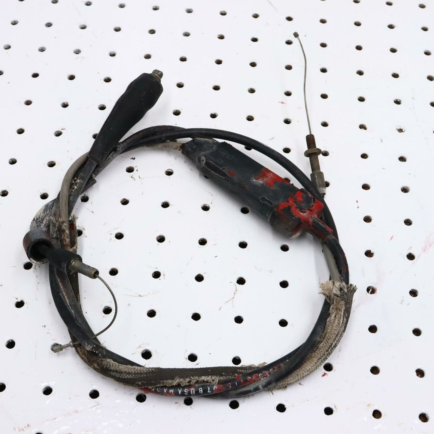 1995 POLARIS SCRAMBLER 400 THROTTLE CABLE LINE 7080576