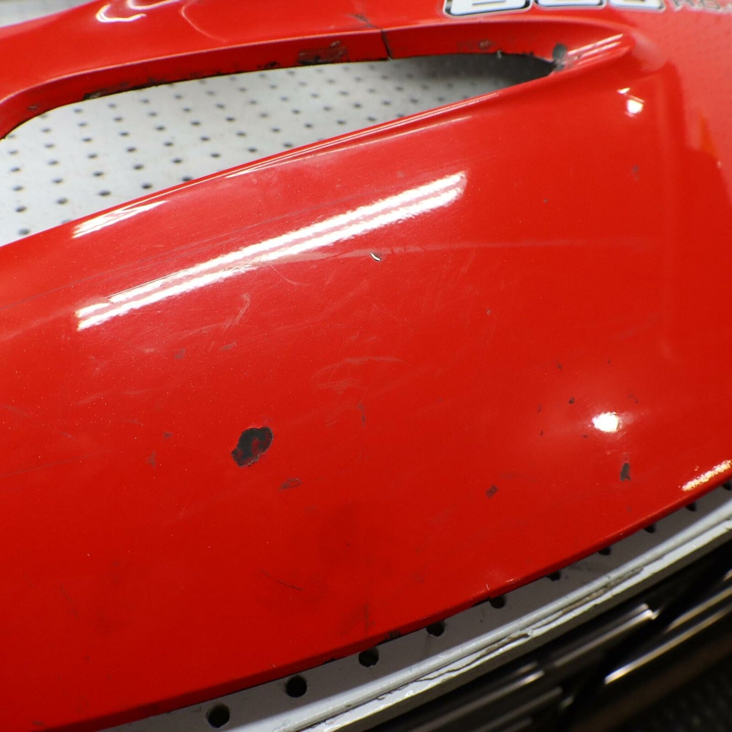2007 POLARIS IQ 600 HOOD SHROUD 2633450-493