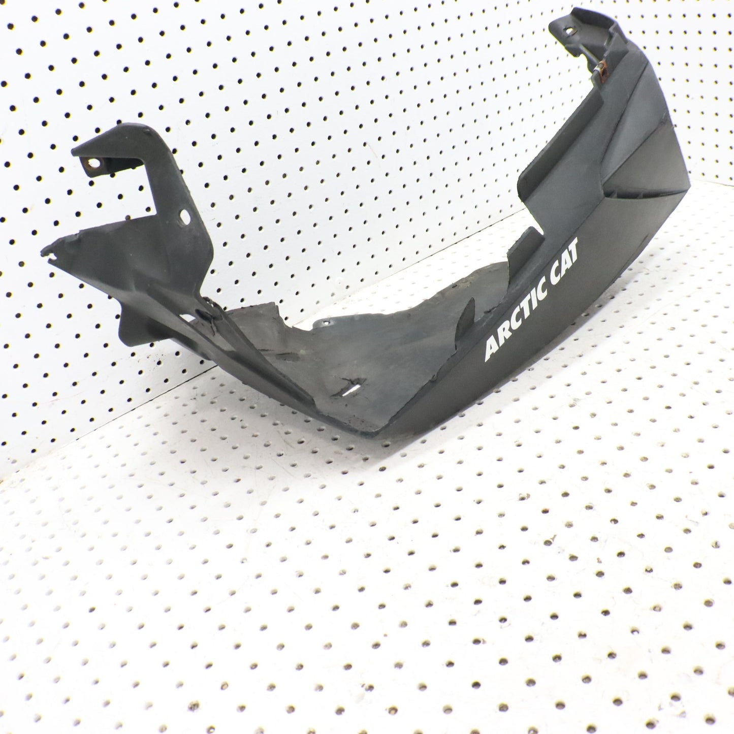 2013 Arctic Cat Procross Xf800 Bellypan Left Fender SKID PLATE 3718-789 CRACK