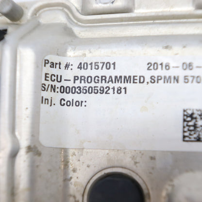 2016 Polaris Sportsman Sp 570 Ecu Ecm Cdi Computer 4015701