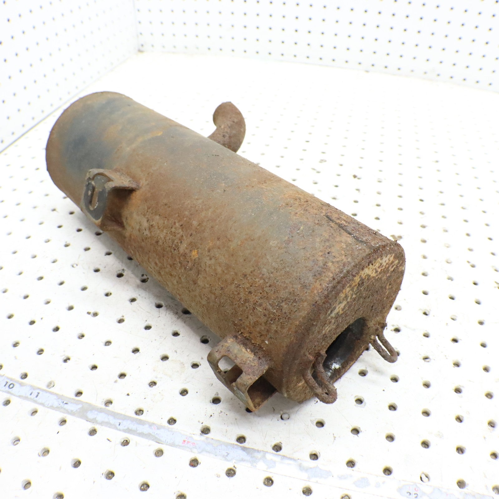 2003 Polaris Sportsman 600 Exhaust Muffler 1261223-029; 1261223-489