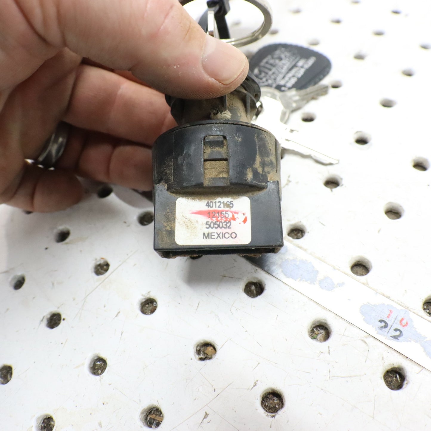 2012 Polaris Sportsman 500 Ignition Key Switch 4012165
