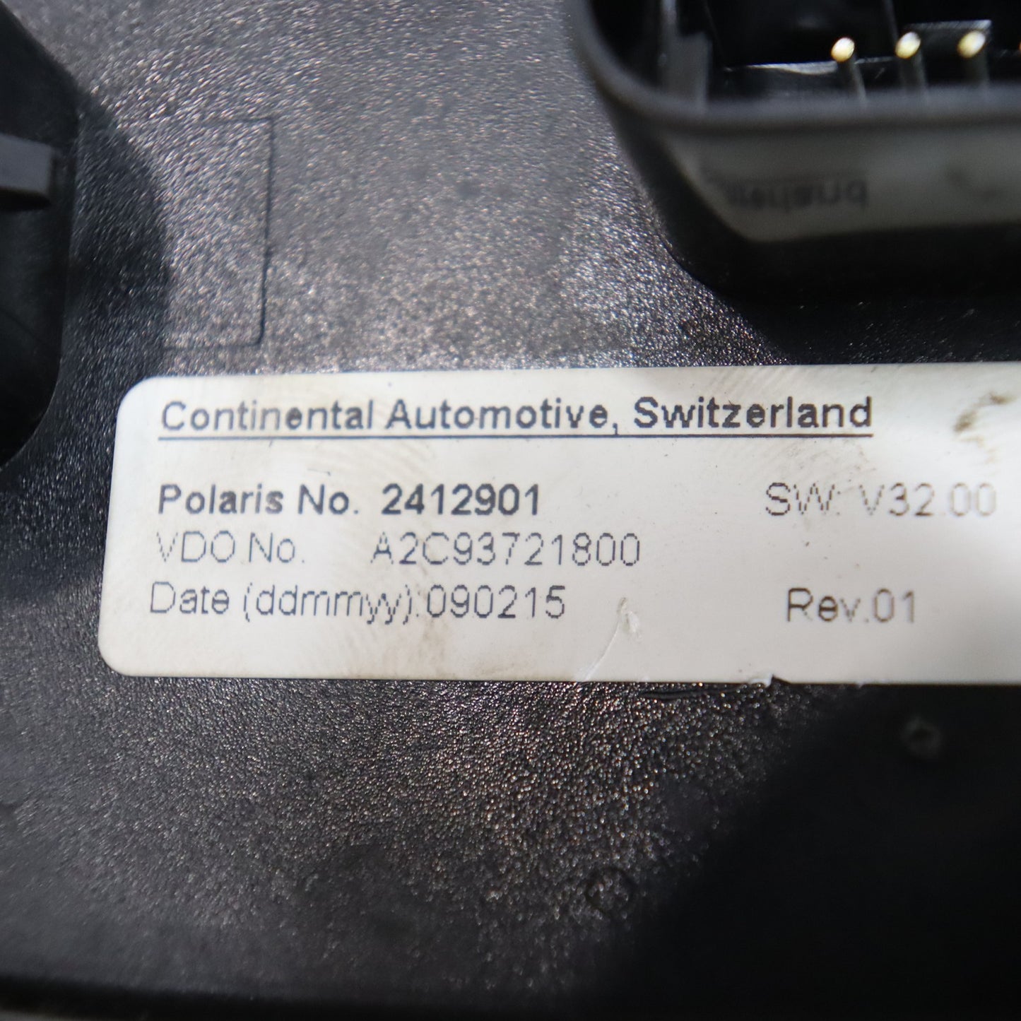 2016 Polaris Rush 800 Gauge Speedometer Display 2412901 148.1 HRS 4624 MIELS