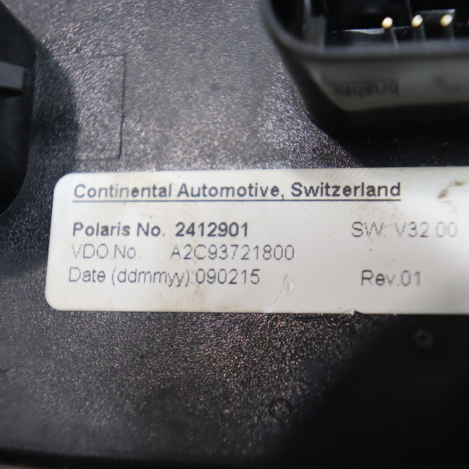 2016 Polaris Rush 800 Gauge Speedometer Display 2412901 148.1 HRS 4624 MIELS