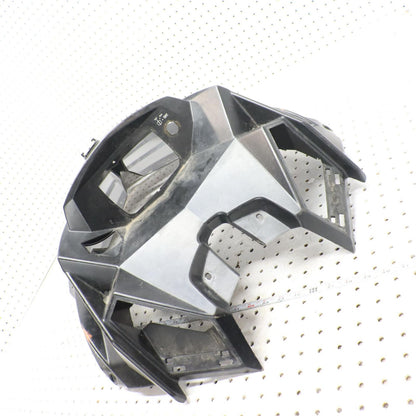 2014 POLARIS PRO RMK 800 HOOD SHROUD 5437509-070 (CRACKED)