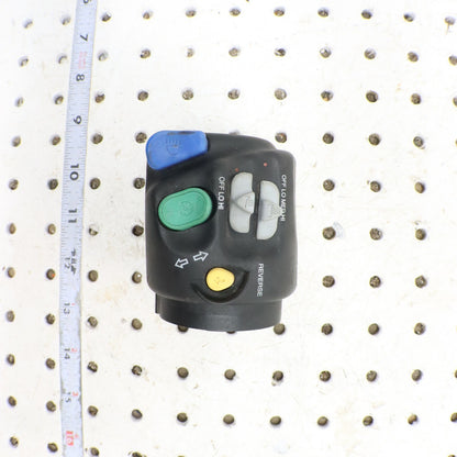 2007 Polaris Iq 600 Left Hand Control 2010237; 2010370