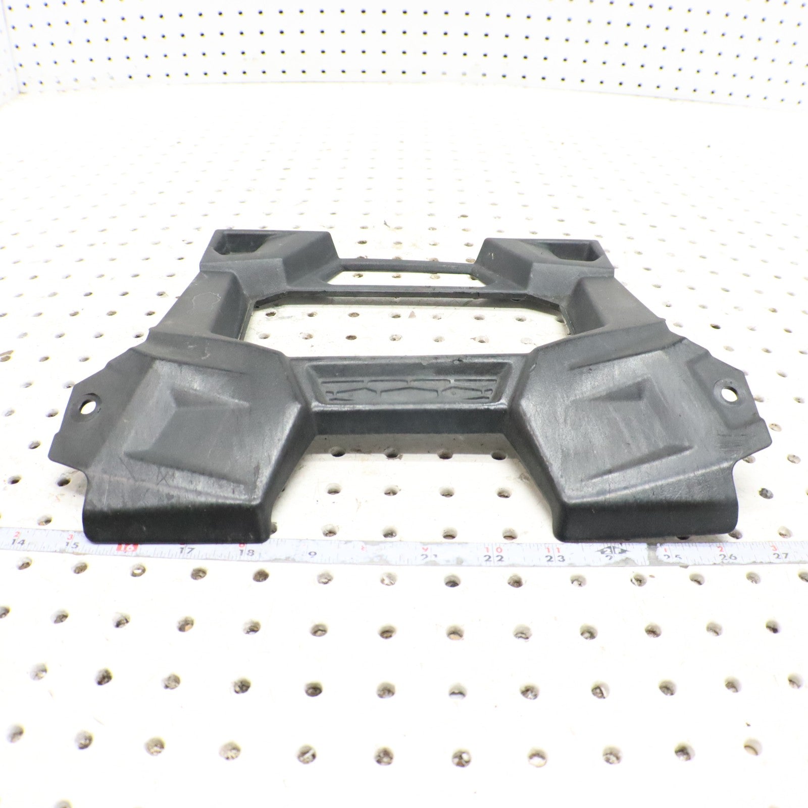 2016 Polaris Sportsman 570 Front WINCH COVER, GLOSS BLACK 5451441-070