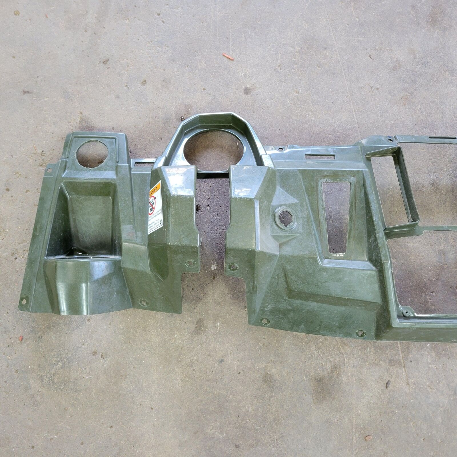 2013 POLARIS RANGER XP 900 DASH MIDDLE PANEL 5439015-498