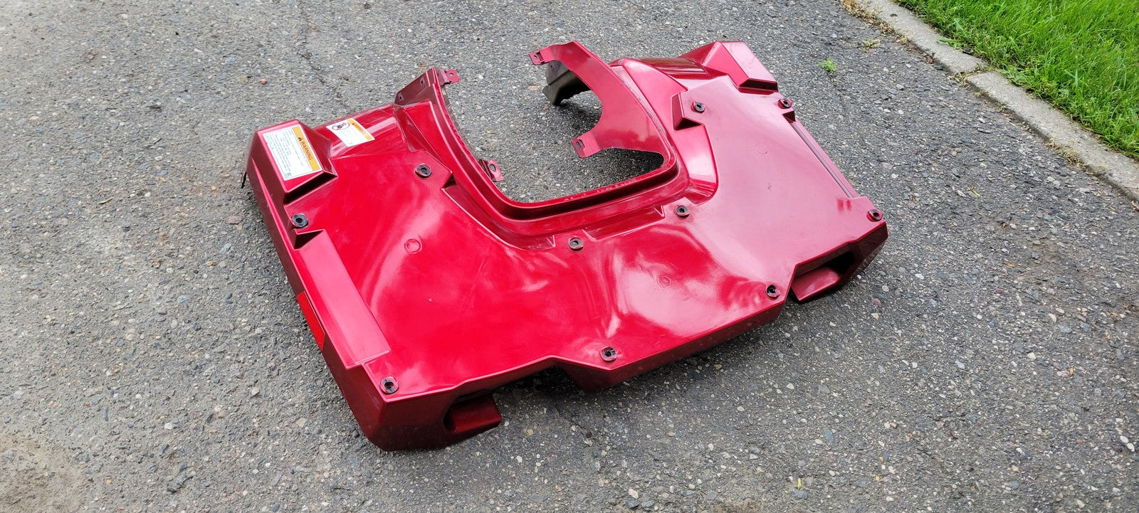2016 Polaris Sportsman Sp 570 Rear Fender SUNSET RED 2635396-520