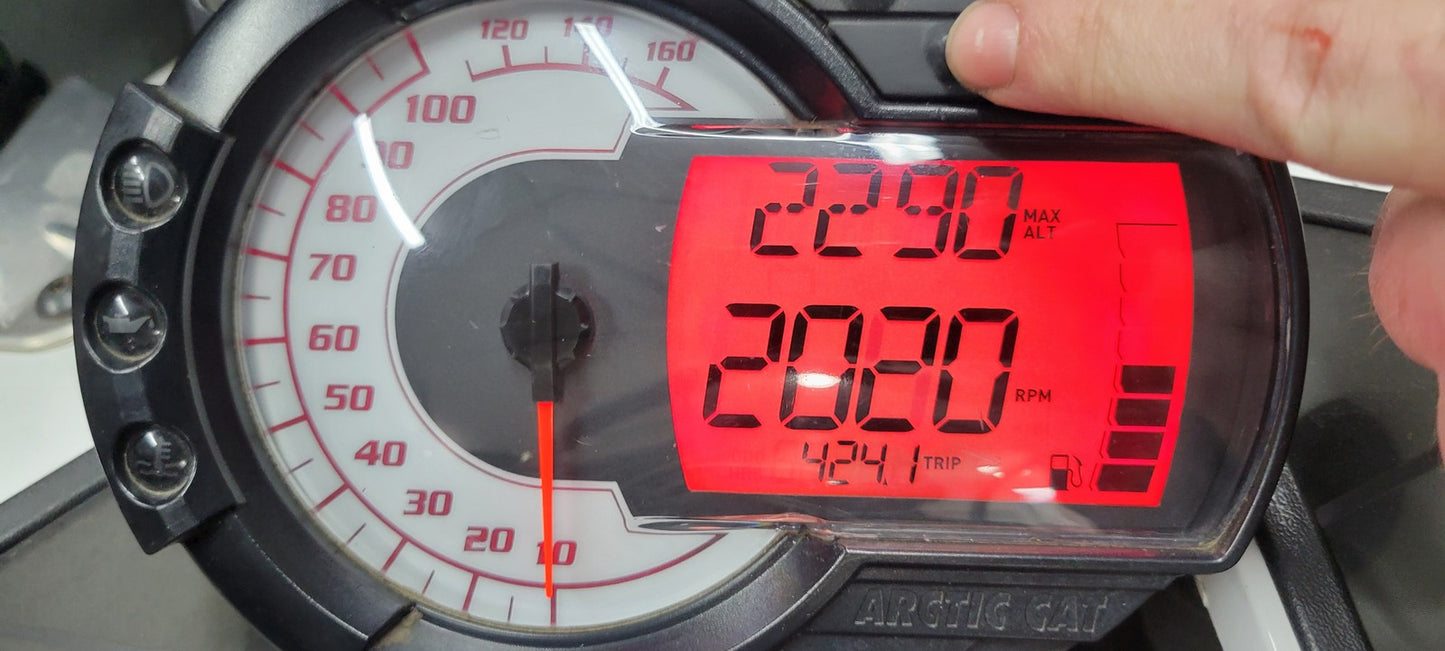 2013 Arctic Cat Procross Xf800 Gauge Speedometer Display 0620-391 5103.5 MILES
