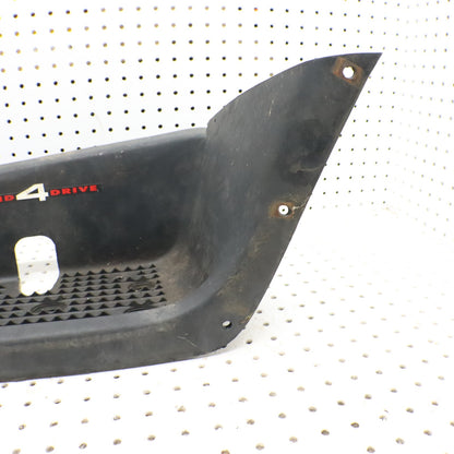 1995 Polaris Xplorer 400 Right Footwell Step Stand Footrest 5432057-070