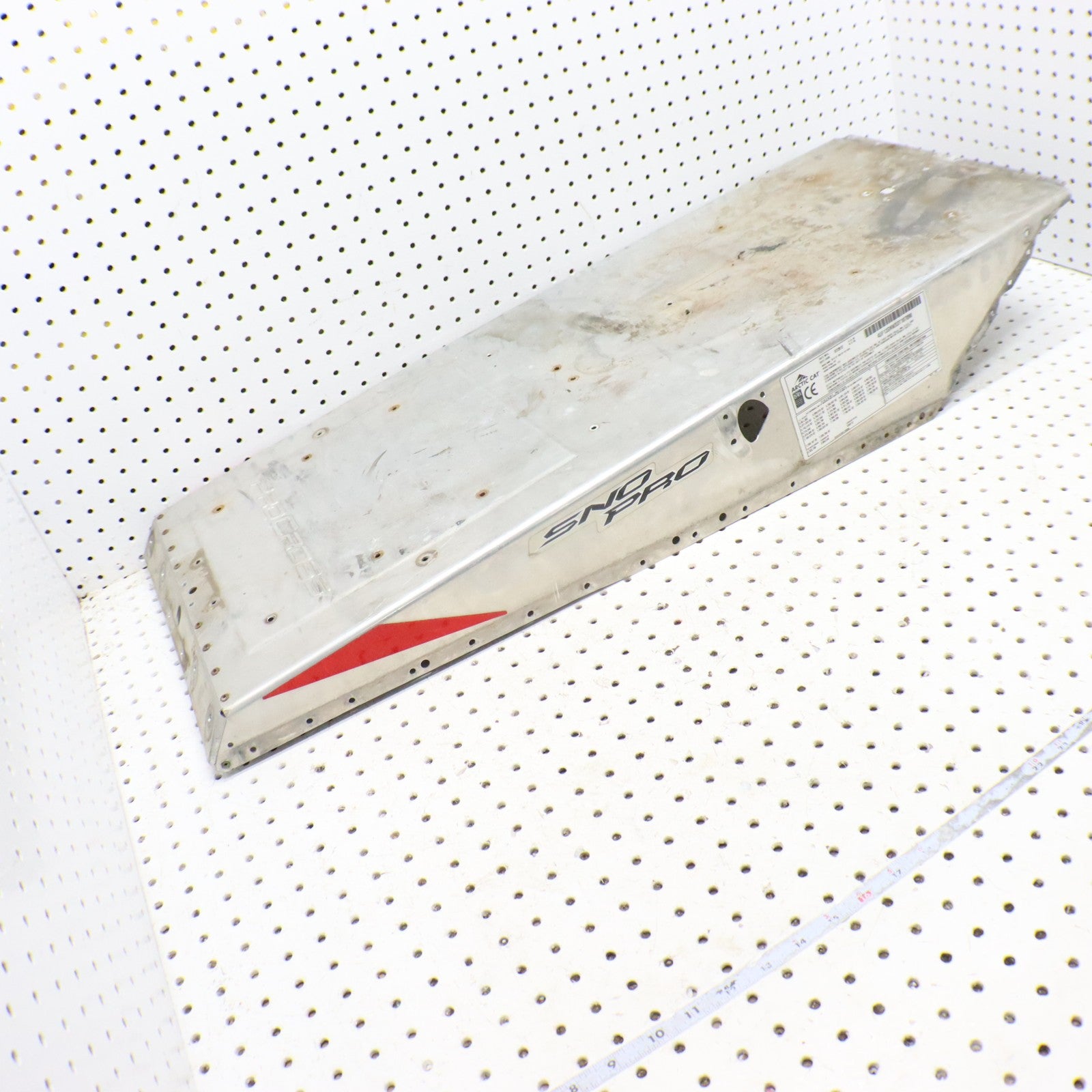 2013 Arctic Cat Procross Xf800 Tunnel Chassis Frame Rear 1607-251