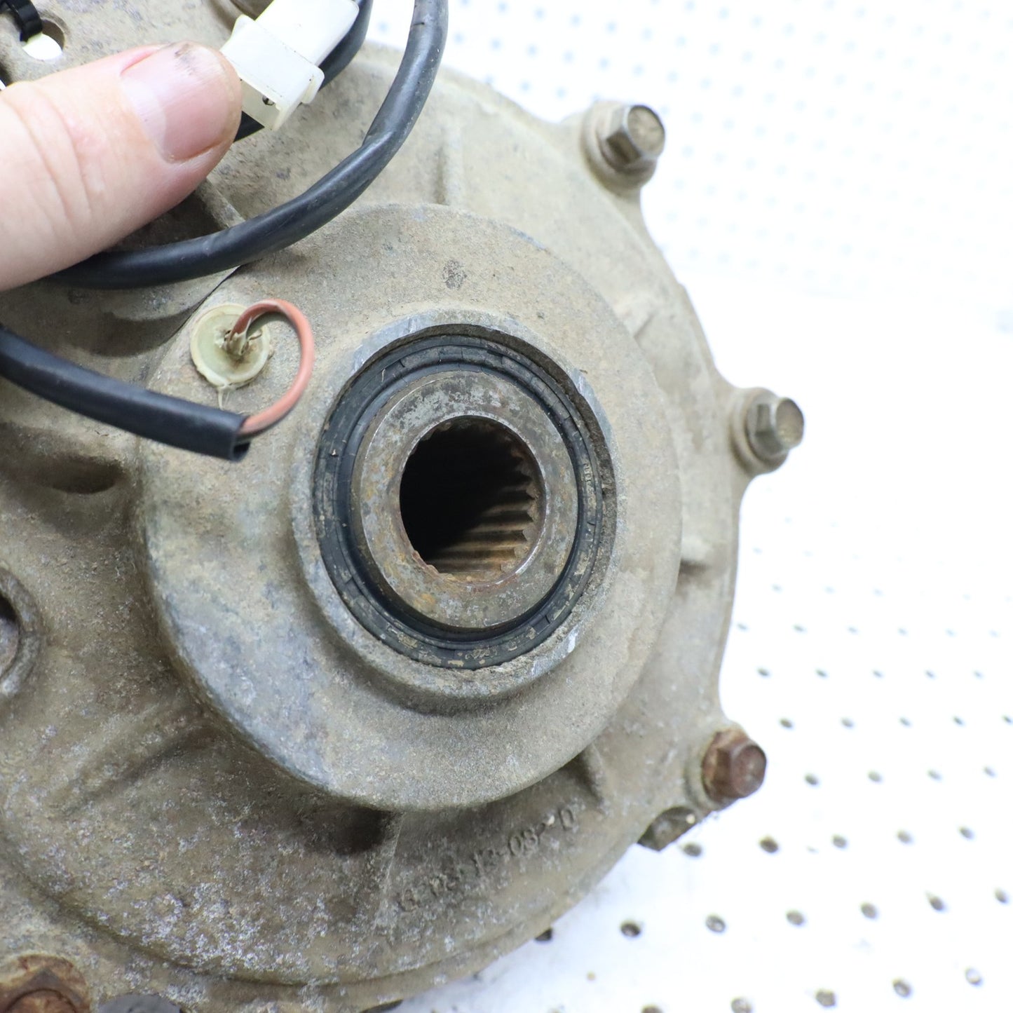 2004 Polaris Sportsman 500 Front Gearcase Differential 1341497 1332990