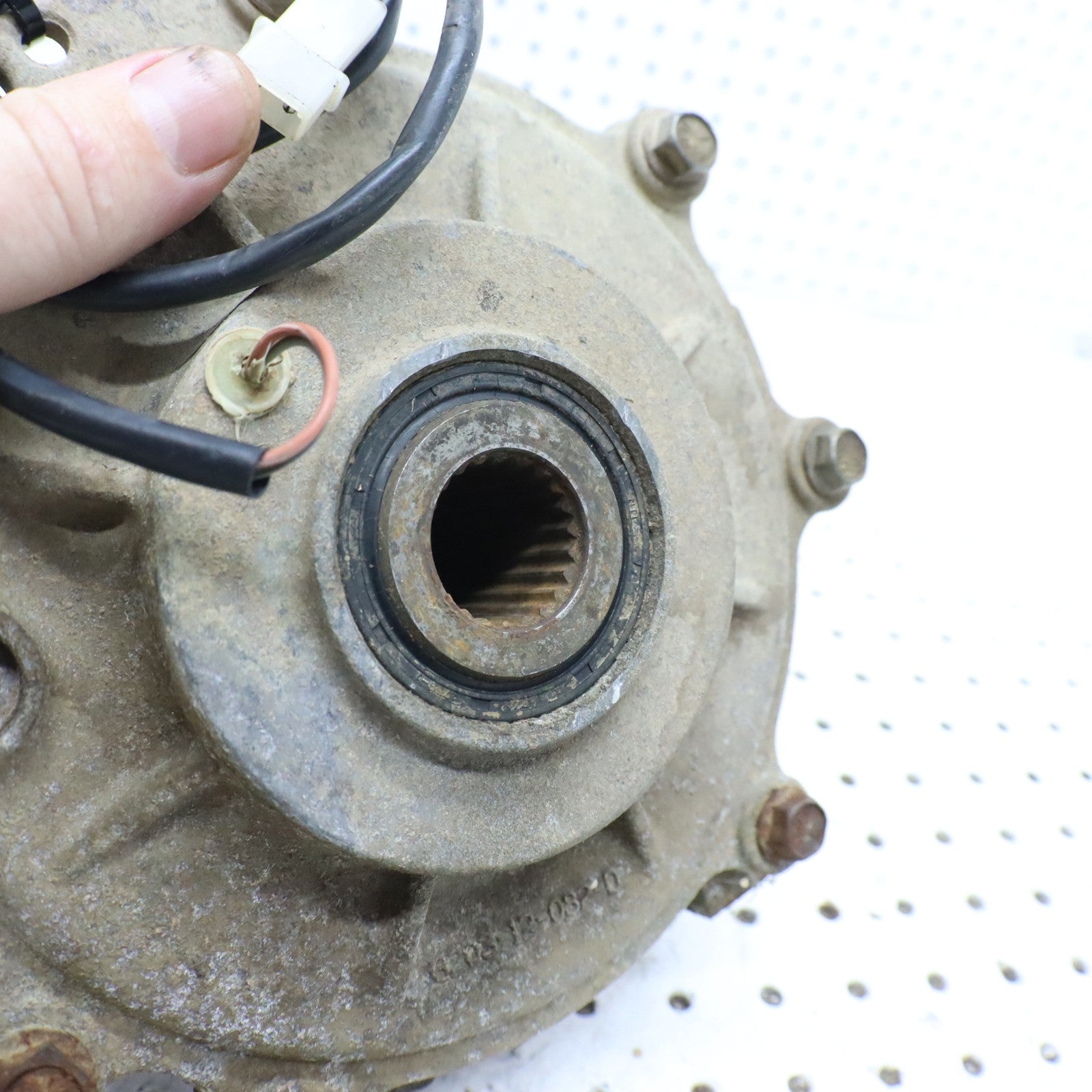 2004 Polaris Sportsman 500 Front Gearcase Differential 1341497 1332990