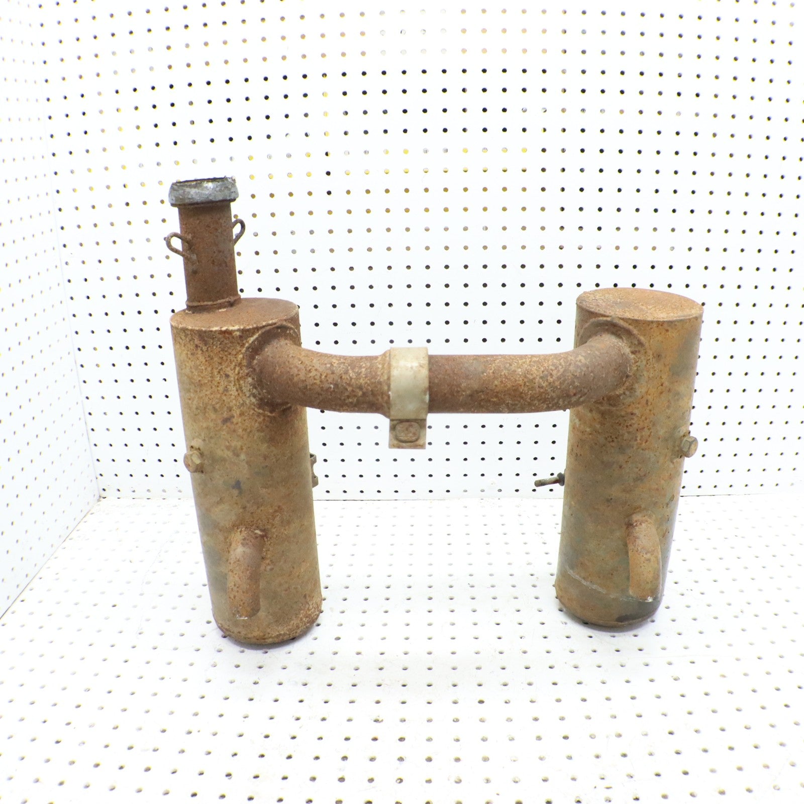 2009 Polaris Sportsman 800 Exhaust Muffler L & R 1261735-489; 1261799-489 