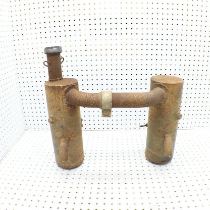 2009 Polaris Sportsman 800 Exhaust Muffler L & R 1261735-489; 1261799-489 