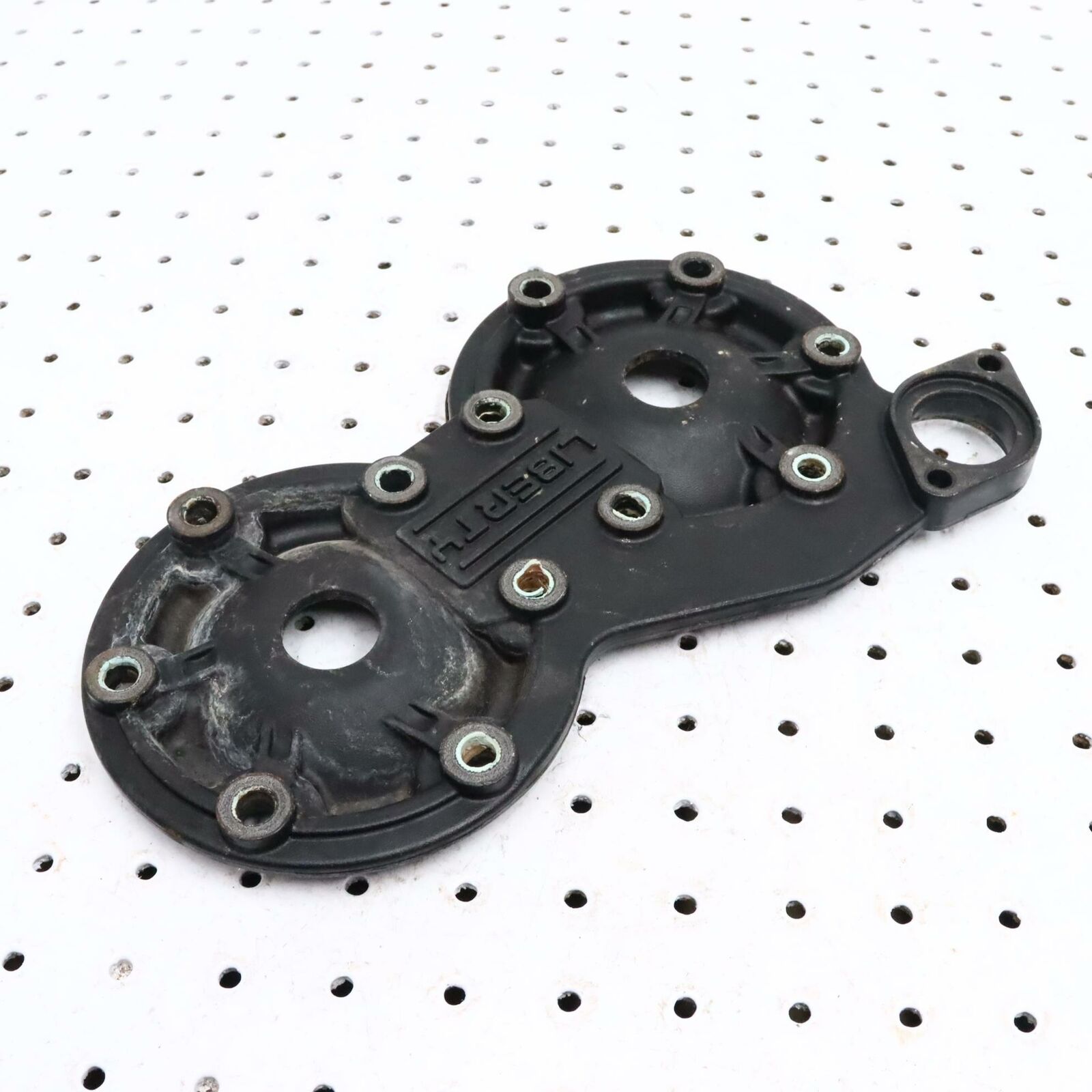 2007 POLARIS IQ 600 ENGINE MOTOR CYLINDER HEAD TOP COVER DOME 5631822-329; 56325