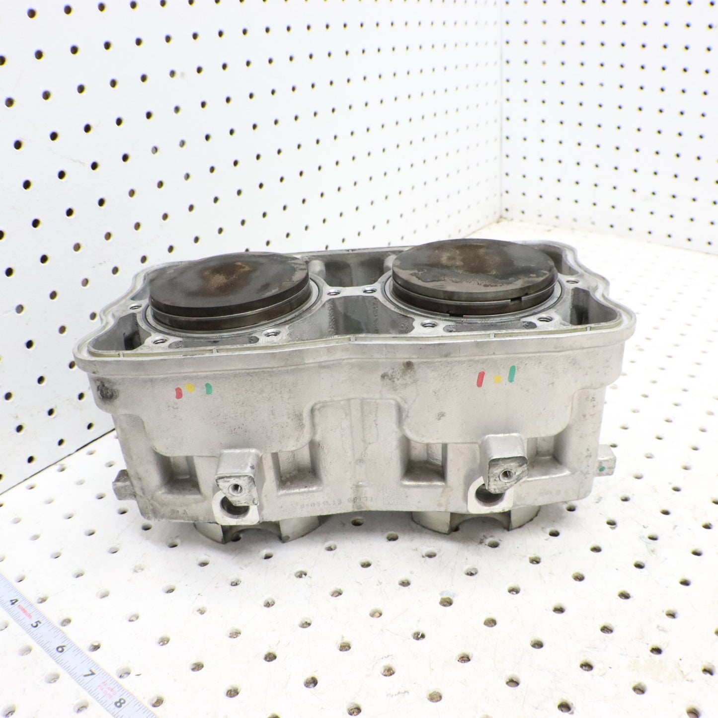 2016 Polaris Rush 800 Cylinder Jug 3022828 GOOD & PISTONS 2206158 2208214