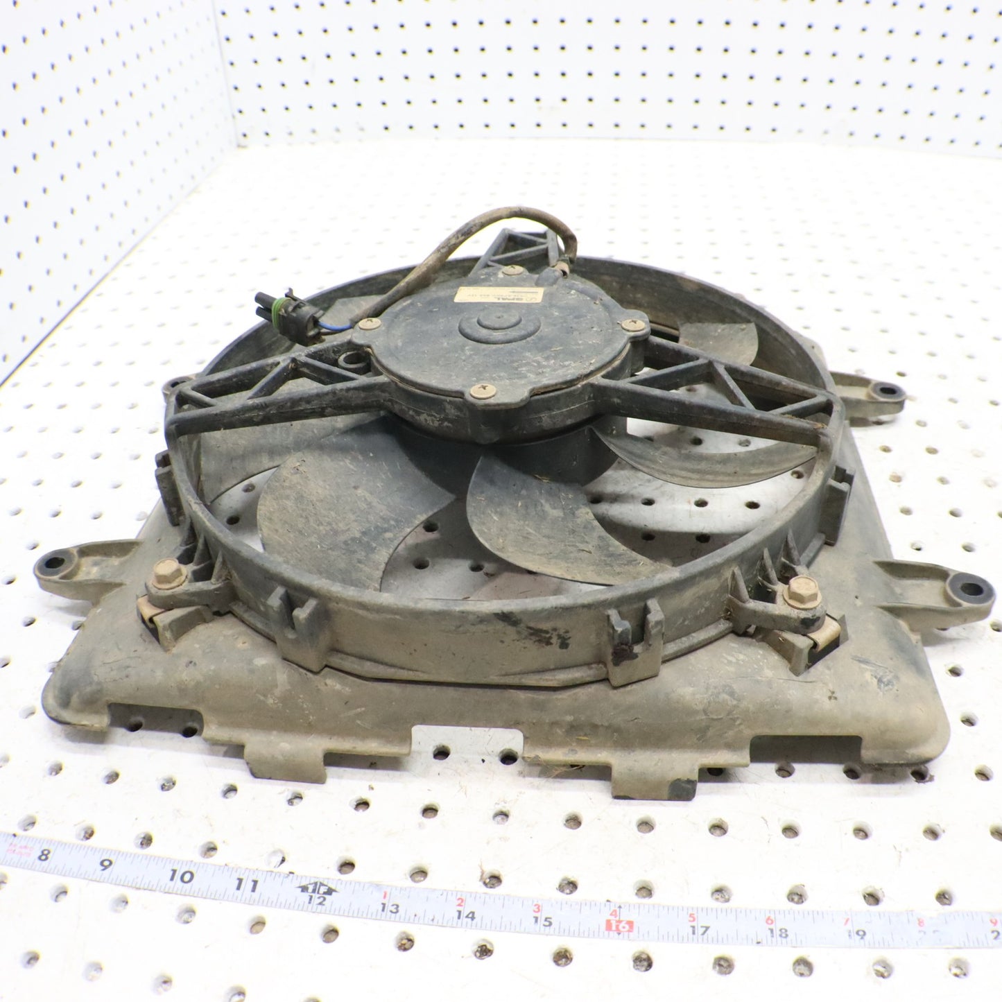 2009 Polaris Rzr 800 Cooling Radiator Fan 2410413; 2204192; 2204347 7 BLADE