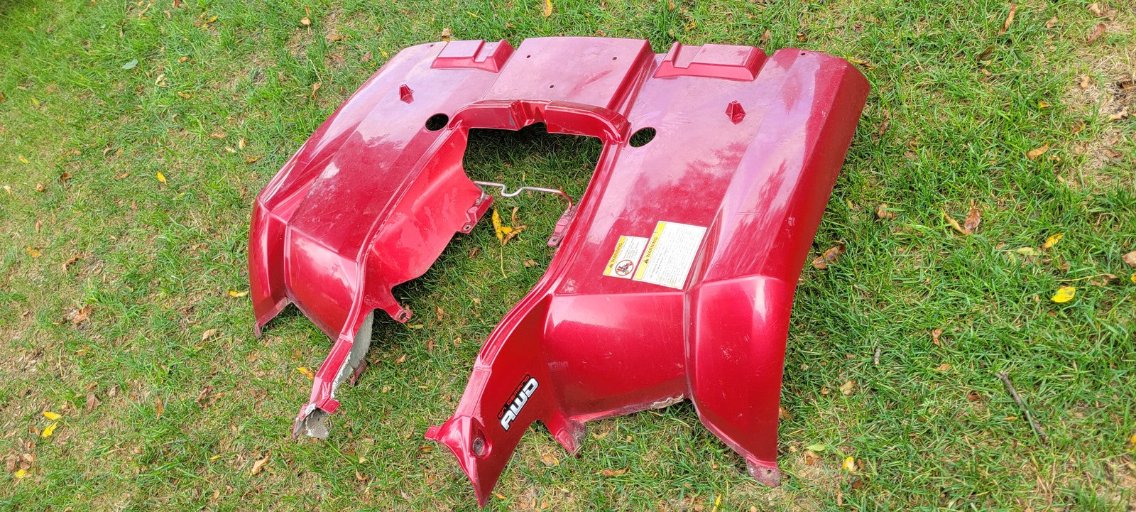 2008 Polaris Sportsman 800 Front & Rear Fenders 2633635-520 5436235-520