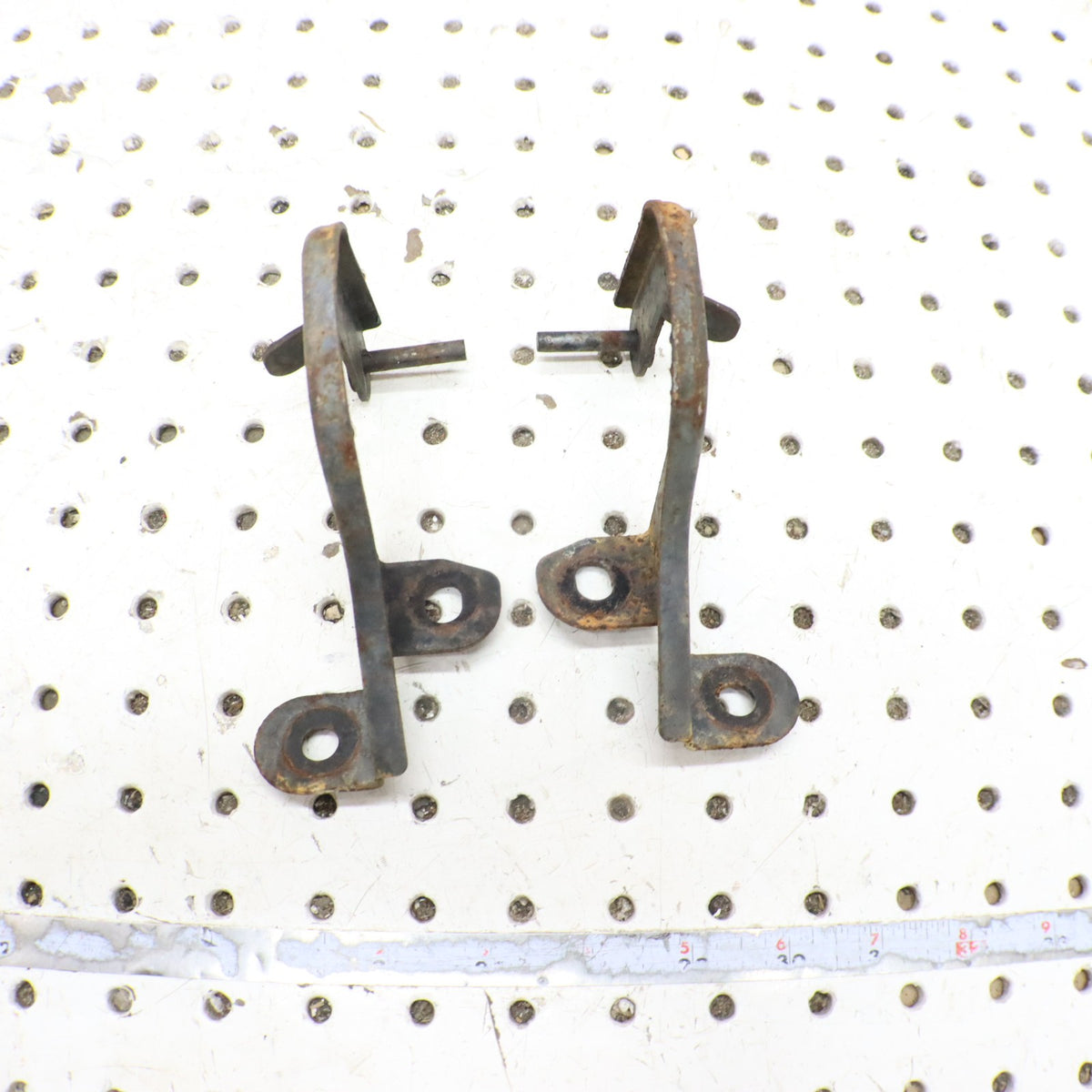 2007 Arctic Cat F6 Hood Hinge L & R 3706-348; 3706-347
